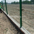 Triangular Bending Triton Mesh Fence Panel